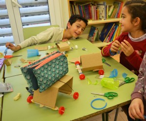 Taller Cotxes Elèctrics Extraescolars STEAM Barcelona