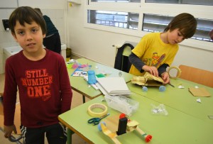Taller Cotxes Elèctrics Extraescolars STEAM Barcelona