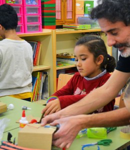 Taller Cotxes Elèctrics Extraescolars STEAM Barcelona
