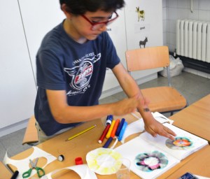 Taller Cromatografia Extraescolars Ciència Barcelona