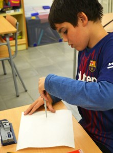 Taller Cromatografia Extraescolars Ciència Barcelona