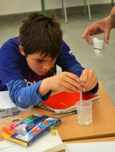 Taller Cromatografia Extraescolars Ciència Barcelona