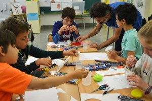 Taller Cromatografia Extraescolars Ciència Barcelona