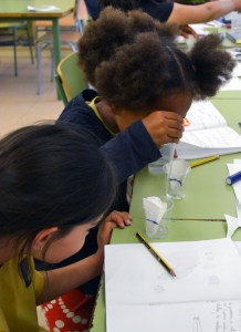 Taller Cromatografia Extraescolars Ciència Barcelona