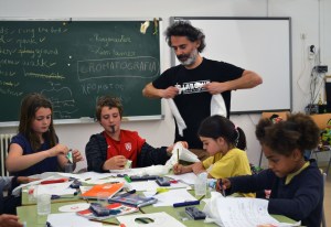 Taller Cromatografia Extraescolars Ciència Barcelona