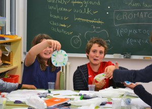 Taller Cromatografia Extraescolars Ciència Barcelona