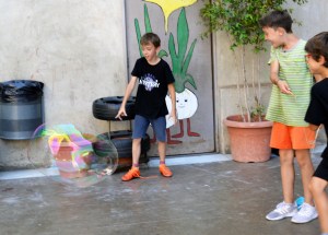 Tallers Extraescolars Ciència Bombolles Barcelona