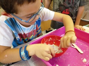 Tallers Extraescolars Ciència Badalona Fluids no-newtonians