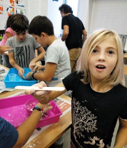 Tallers Extraescolars Ciència Badalona Fluids no-newtonians