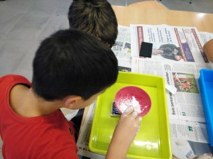 Tallers Extraescolars Ciència Badalona Fluids no-newtonians