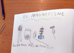 Tallers Extraescolars Ciència Badalona Magnetisme