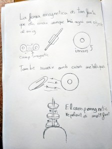 Tallers Extraescolars Ciència Barcelona Magnetisme