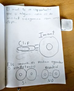 Tallers Extraescolars Ciència Barcelona Magnetisme