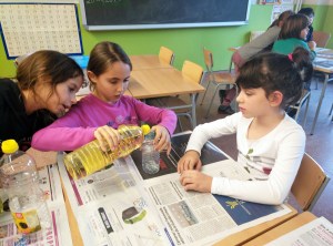 Tallers extraescolars Química Barcelona