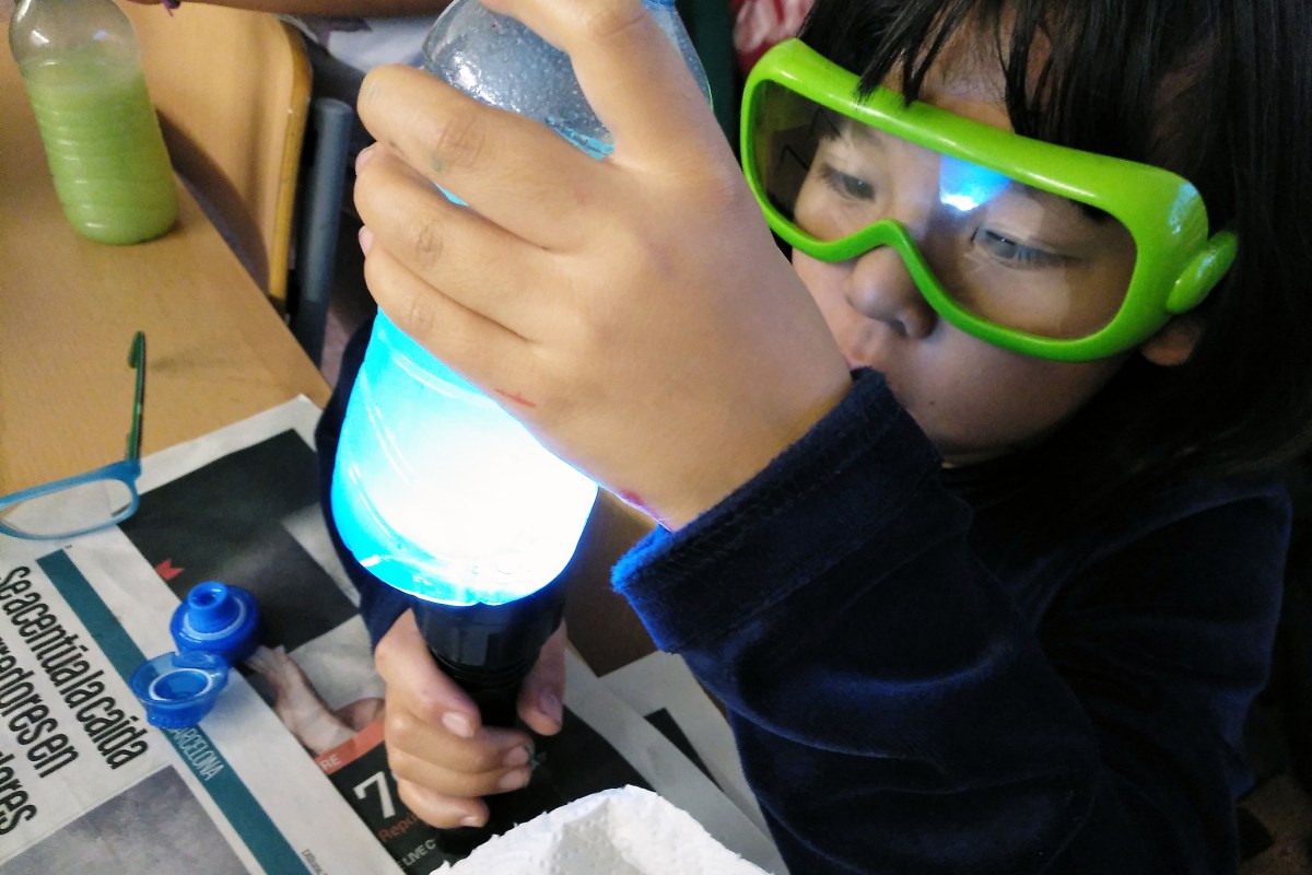 Tallers extraescolars Química Barcelona