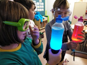 Tallers extraescolars Química Barcelona