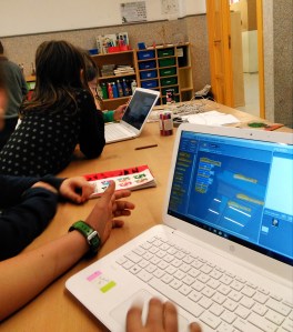 Tallers Extraescolars Robòtica Programació Scratch STEAM