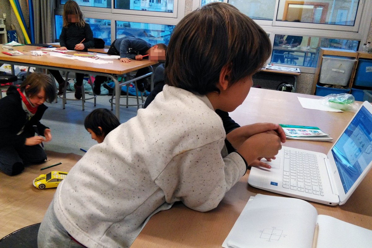 Tallers Extraescolars Robòtica Programació Scratch STEAM