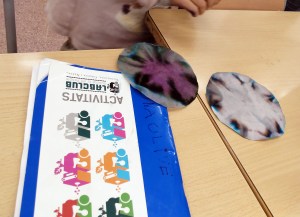 Taller Cromatografia Extraescolars Ciència Barcelona