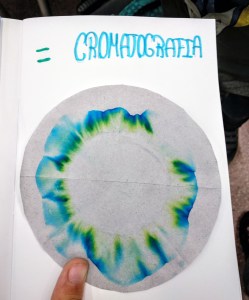 Taller Cromatografia Extraescolars Ciència Barcelona