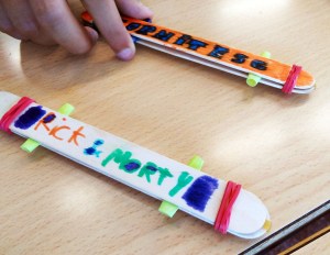 Tallers Extraescolars Ciència Barcelona Instruments Musicals