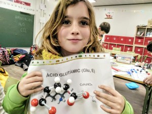 Tallers Extraescolars Barcelona Ciència Molècules Aminoàcids