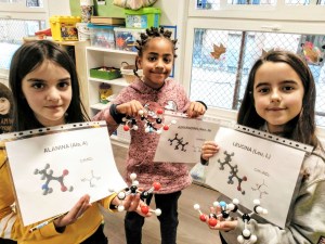 Tallers Extraescolars Barcelona Ciència Molècules Aminoàcids