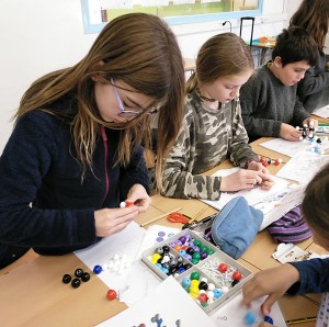 Tallers Extraescolars Barcelona Ciència Molècules Aminoàcids