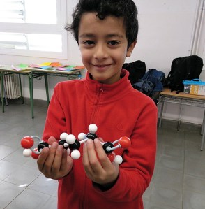 Tallers Extraescolars Barcelona Ciència Molècules Aminoàcids