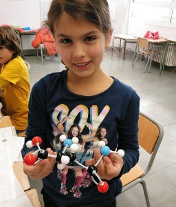 Tallers Extraescolars Barcelona Ciència Molècules Aminoàcids