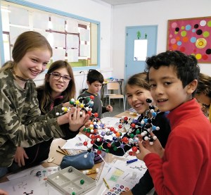 Tallers Extraescolars Barcelona Ciència Molècules Aminoàcids