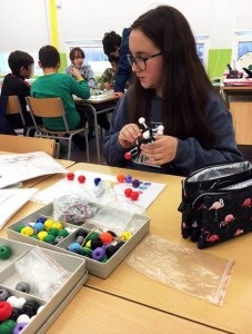 Tallers Extraescolars Barcelona Ciència Molècules