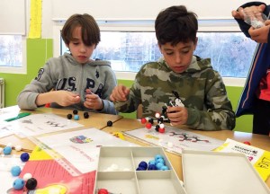 Tallers Extraescolars Barcelona Ciència Molècules