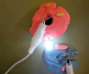 Tallers Extraescolars Ciència STEAM Circuits Play-Doh