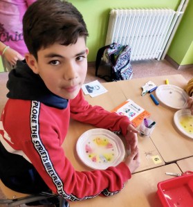 Tallers Extraescolars Ciència STEAM Diagrames Voronoi Barcelona