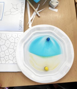 Tallers Extraescolars Ciència STEAM Diagrames Voronoi Barcelona