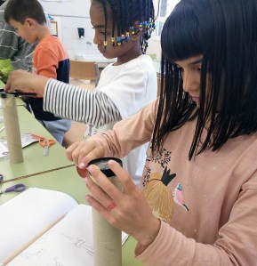 Tallers Extraescolars Ciència Cambra Fosca Càmera Obscura STEAM Barcelona