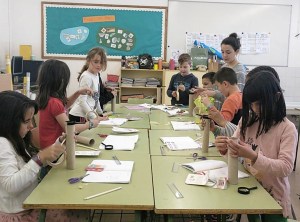 Tallers Extraescolars Ciència Cambra Fosca Càmera Obscura STEAM Barcelona