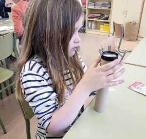 Tallers Extraescolars Ciència Cambra Fosca Càmera Obscura STEAM Barcelona