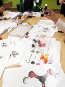 Tallers Extraescolars Barcelona Ciència Molècules