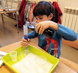 Tallers Extraescolars Química pH àcid base Barcelona