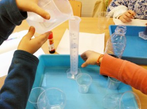 Tallers Extraescolars Química pH àcid base Barcelona