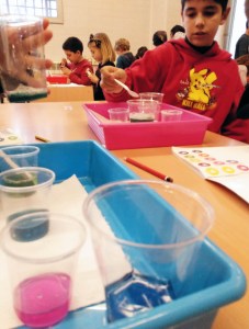 Tallers Extraescolars Química pH àcid base Barcelona