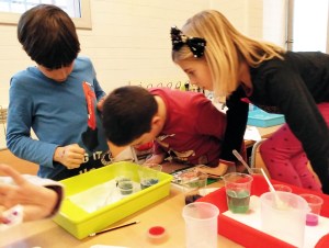 Tallers Extraescolars Química pH àcid base Barcelona