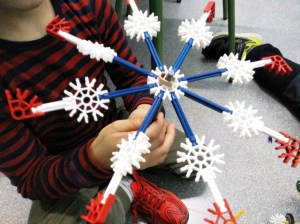 Tallers Extraescolars Ciència Mecànica K'NEX Motors STEAM Barcelona