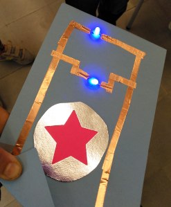 Tallers Extraescolars Ciència STEAM Circuits elèctrics coure