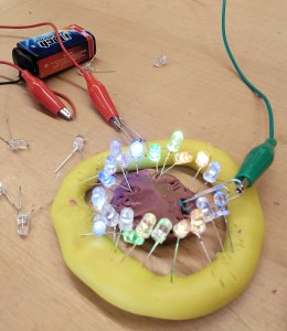 Tallers Extraescolars Ciència STEAM Circuits Play-Doh