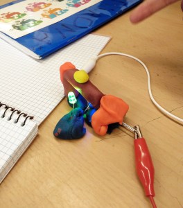Tallers Extraescolars Ciència STEAM Circuits Play-Doh
