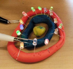 Tallers Extraescolars Ciència STEAM Circuits Play-Doh