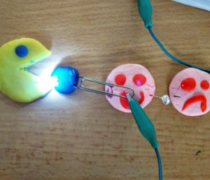 Tallers Extraescolars Ciència STEAM Circuits Play-Doh